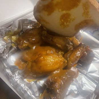Nimp's Daiquiris To Go - 24K Gold Wings with a slice of bread - Venues & Event Spaces Near Me - Mesquite, Texas Nimp's Daiquiris To Go - 24K Gold Wings with a slice of bread - Venues & Event Spaces Near Me - Mesquite, Texas