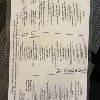 Flair Restaurant - New American Near Me - Chapel Hill, North Carolina