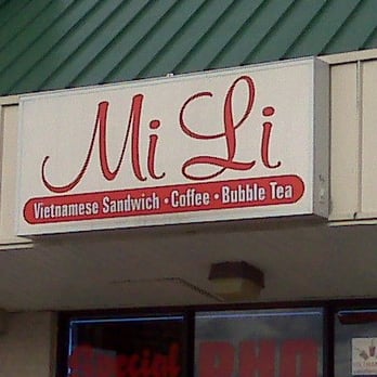 Mi Li Cafe - The new sign and name - Vietnamese Near Me - Columbus, Ohio Mi Li Cafe - The new sign and name - Vietnamese Near Me - Columbus, Ohio