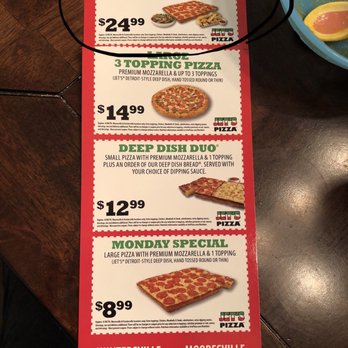 Jet's Pizza - Pizza Near Me - Huntersville, North Carolina
