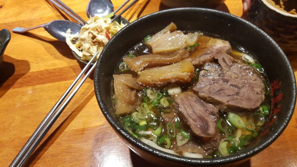 Lin Dong Fang Beef Noodles by null