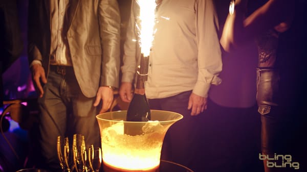 Bling Bling Barcelona by null