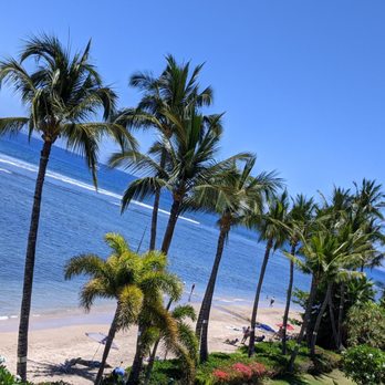 Lahaina Shores Beach Resort - View from my fourth floor Lanai - Hotels Near Me - Lahaina, Hawaii