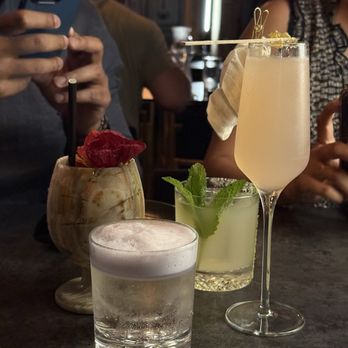 Dearly Beloved - Strange Sanctuary  Send Rain Clouds  Shadow Laurels - Cocktail Bars Near Me - Chicago, Illinois
