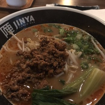 JINYA Ramen Bar - Katy - Spicy miso ramen - Ramen Near Me - Katy, Texas