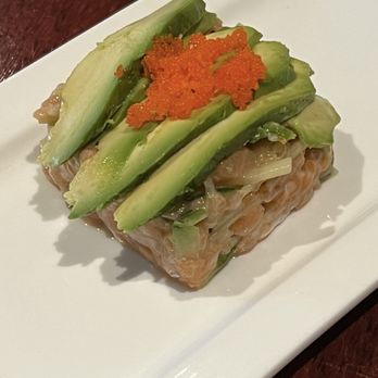 Ichiban Japanese Cuisine - Salmon Tartare - Japanese Near Me - Cincinnati, Ohio