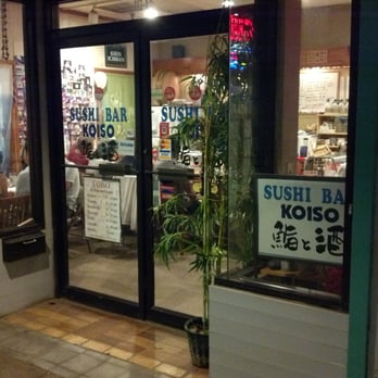 Koiso Sushi Bar - Sushi Bars Near Me - Kihei, Hawaii Koiso Sushi Bar - Sushi Bars Near Me - Kihei, Hawaii