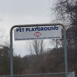 Dairy Queen - Pet playground.