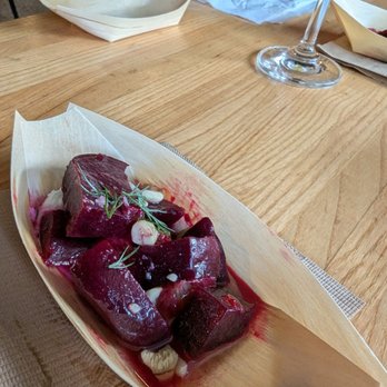 HAPI Elite Event: 93' Til - Beets with goat cheese - Yelp Events Near Me - Houston, Texas