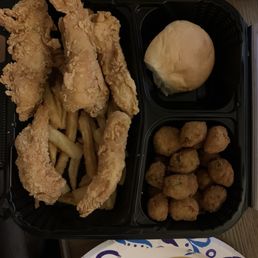 Same thing as 2nd photo just moved to show the fries