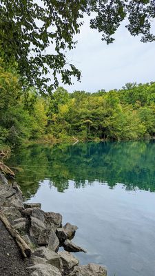 Green Lakes State Park by null
