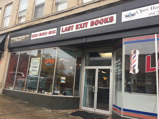 Last Exit Books and Coffeehouse by null