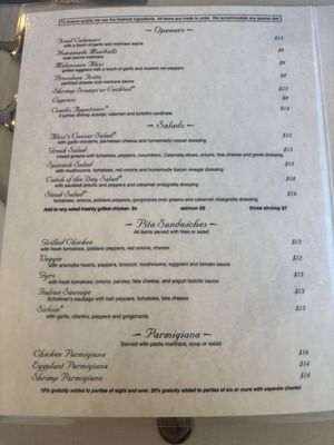 Menu photo 3 Alexi's Grill Phoenix, AZ
