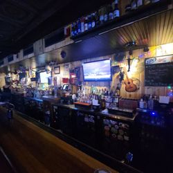 Nashvilles - Bar Area