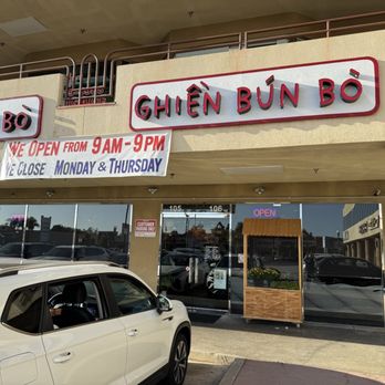 Ghien Bun Bo - Lots of parking! - Noodles Near Me - Westminster, California Ghien Bun Bo - Lots of parking! - Noodles Near Me - Westminster, California