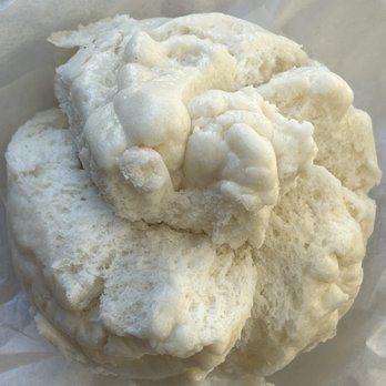 Hong Kong Bakery and Cafe - Baked pork bun $4.20 (!) 7/8/23 - Bakeries Near Me - Mountain View, California