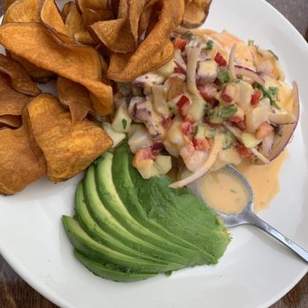 PURO ceviche bar - Mixto ceviche - Wine Bars Near Me - Boston, Massachusetts