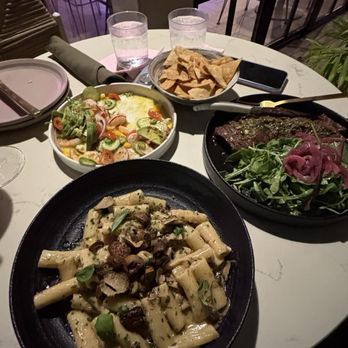 Coco Maya - rigatoni & skirt steak - Caribbean Near Me - San Diego, California