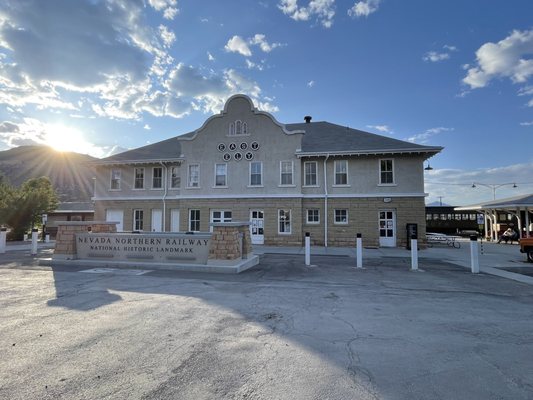 Nevada Northern Railway Museum by null