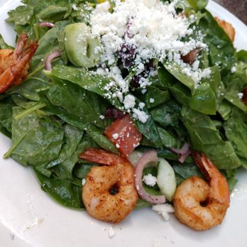 Tomatina - Mediterranean salad with shrimp. - Italian Near Me - Alameda, California
