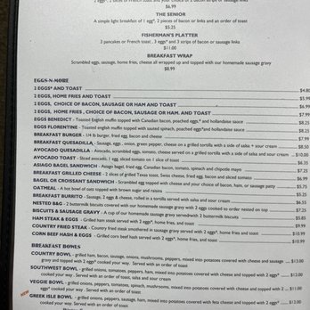 The Nest - Menu - Breakfast & Brunch Near Me - Vermilion, Ohio The Nest - Menu - Breakfast & Brunch Near Me - Vermilion, Ohio