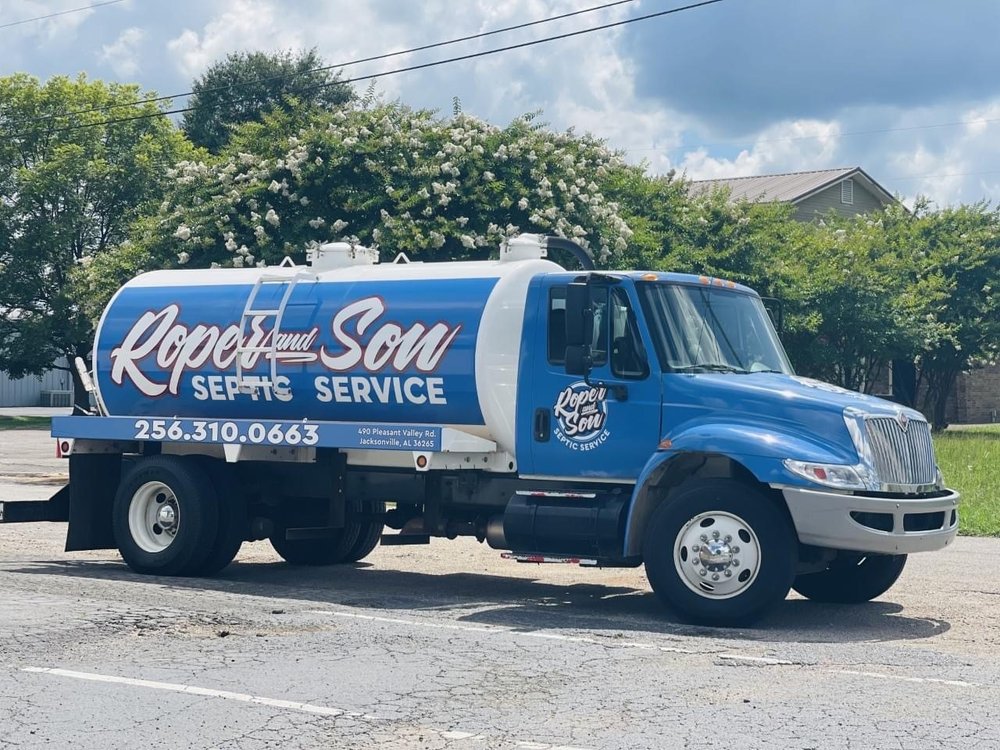 Roper and Son Septic Service - septic in Jacksonville, AL