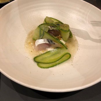 Uformel - Mackerel with cucumbers - Scandinavian Near Me - Copenhagen, 84