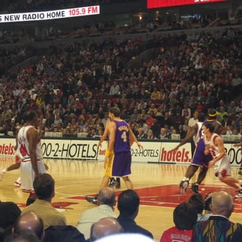 Chicago Bulls - Bulls/Lakers game - Professional Sports Teams Near Me - Chicago, Illinois