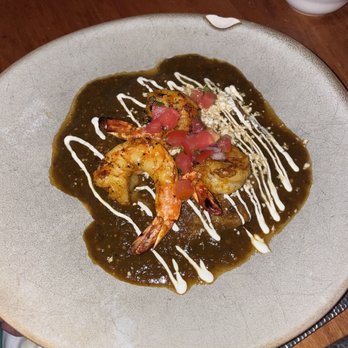 El Alma - Adobo grilled shrimp - Mexican Near Me - Austin, Texas El Alma - Adobo grilled shrimp - Mexican Near Me - Austin, Texas