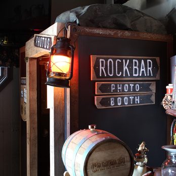 Rock Bar - a wooden barrel and a sign on the wall - Bars Near Me - San Francisco, California Rock Bar - a wooden barrel and a sign on the wall - Bars Near Me - San Francisco, California