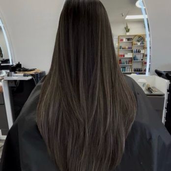Perfect Style Hair Design - The inspiration photo posted by Eason on the Yelp. My stylist "S" recommended this color, which didn't come out this way sadly. - Hair Stylists Near Me - Pacifica, California