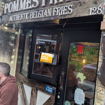 Pommes Frites - Front of Pomme Frites - Belgian Near Me - New York, New York Pommes Frites - Front of Pomme Frites - Belgian Near Me - New York, New York