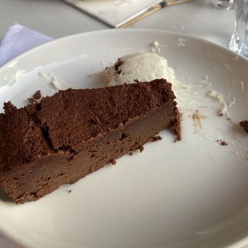 Bistro Du Jour - Flourless chocolate torte - French Near Me - Washington, DC, District of Columbia Bistro Du Jour - Flourless chocolate torte - French Near Me - Washington, DC, District of Columbia