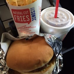 Sonic Drive-In - Sardis - Number 1 with fries and a coke