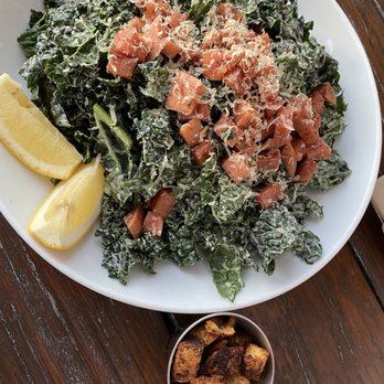 Seabirds Kitchen - Kale Cesar salad - Vegan Near Me - Costa Mesa, California Seabirds Kitchen - Kale Cesar salad - Vegan Near Me - Costa Mesa, California