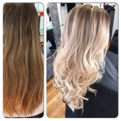 Tia's Hair Studio - Before and after
