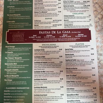 Los Barrios Mexican Restaurant - Mexican Near Me - San Antonio, Texas