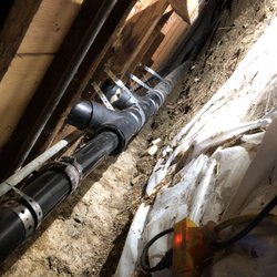 Todd Tinsley Plumbing - Main waste line rebuild