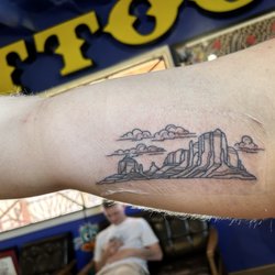 Ascension Tattoo - Tattoo