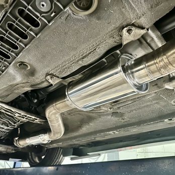 Radmotorsport - 1996 Toyota Supra turbo + two Vibrant Performance resonators installed into exhaust - Tires Near Me - Waipahu, Hawaii