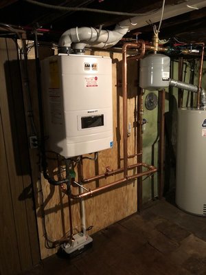 D Payne Plumbing Heating and Air Conditioning Logo