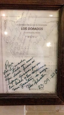 Menu photo 2 Los Dorados de Villa Zacatecas, ZAC Menu photo 2 Los Dorados de Villa Zacatecas, ZAC