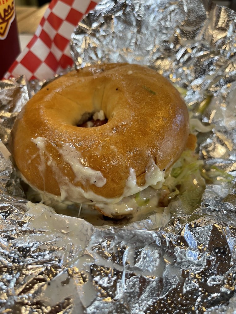 Food from Sully's Steamers