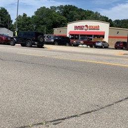 Exterior photo of Family Dollar - Coloma, Michigan Exterior photo of Family Dollar - Coloma, Michigan
