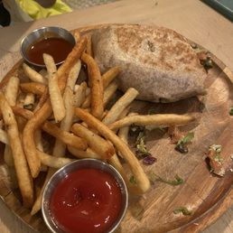 Gratitude crunchwrap