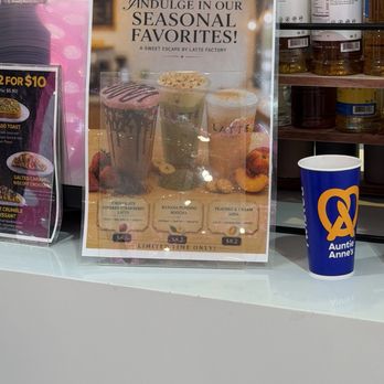 Latte Factory - Seasonal menu. 07.25.2026 - Coffee & Tea Near Me - Midland, Texas Latte Factory - Seasonal menu. 07.25.2026 - Coffee & Tea Near Me - Midland, Texas