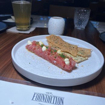Foundation Social Eatery - Tuna tartare - New American Near Me - Alpharetta, Georgia