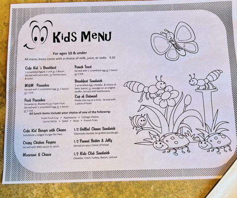 Menu photo 2 Saw Mill Cafe Mill Creek, WA Menu photo 2 Saw Mill Cafe Mill Creek, WA