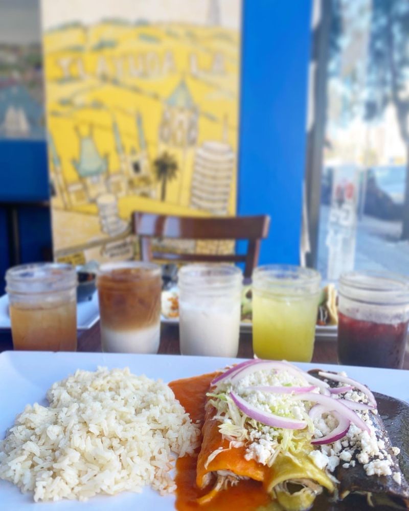 Tlayuda L.A. Restaurant