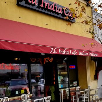 All India Cafe - All India Cafe located on Brand Boulevard - right across from Damon's Steakhouse. Affordable & delish $15 DineLA Lunch! - Indian Near Me - Glendale, California